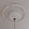 Ekena Millwork 44 1/2-in. OD x 39 1/4-in. ID x 2 3/4-in. W x 5/8-in. P Bedford Ceiling Ring Kit CRK44BE - alternate 4